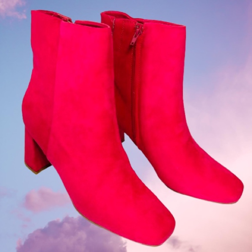 Sugar Women's Element Square Toe Dress Bootie perfect for any occasion stunning - Picture 13 of 15